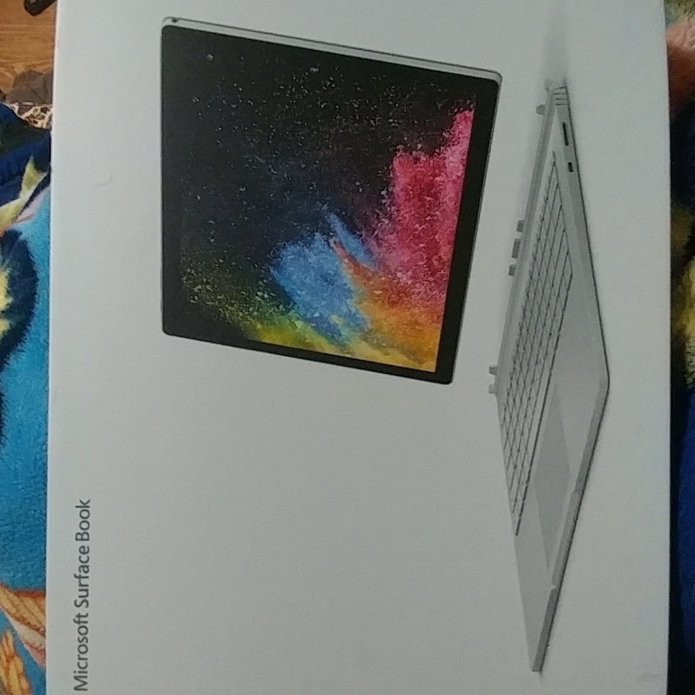 Microsoft surfacebook 2